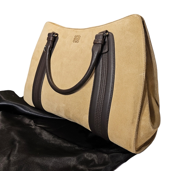 LOEWE SUEDE BAG - Picture 16 of 16